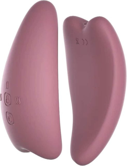 Momcozy 2-in-1 Wärmendes Massagegerät für die Laktation, 2er-Pack, Pink - Bild 1