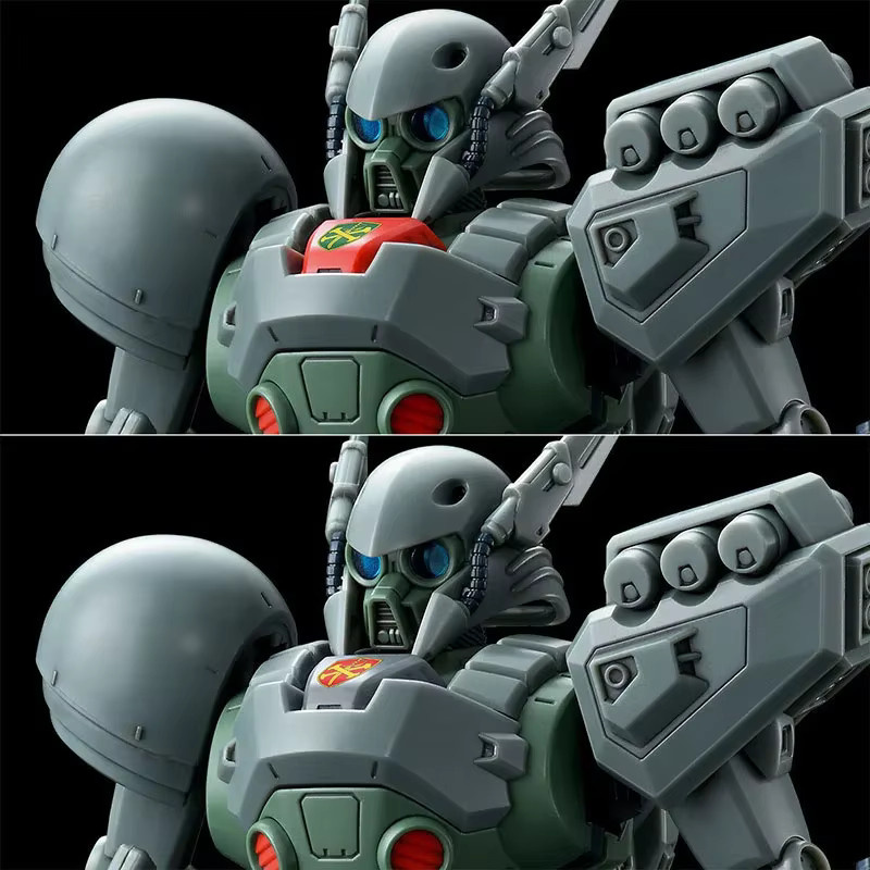 BANDAI Gundam F91 XM-02 DEN'AN-GEI, Actionfiguren, Montagemodell, 1/100 - Bild 3