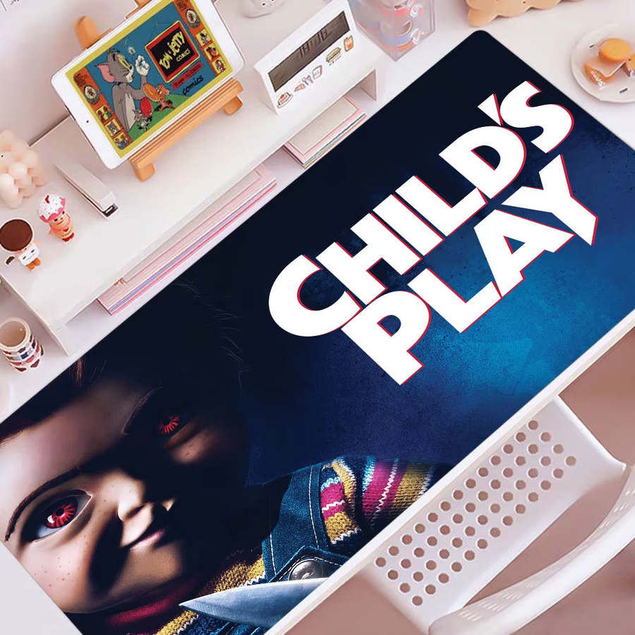 Kinderspiel Chucky Gaming Mauspad rutschfeste Tastaturmatte in Multicolour für Gamer und Studenten - Bild 4