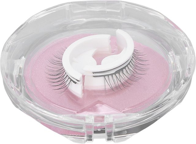 Beautyyy Künstliche Wimpern, weiß, natürlich, Unisex - Bild 1