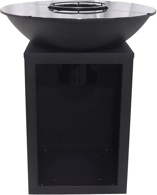 Vente-unique Grill Ignos Schwarz Breite: 80 cm - Bild 1