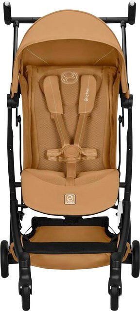 Cybex Gold Buggy LIBELLE Travel Buggy in Gelb mit Federung und Schwenkrädern - Bild 1