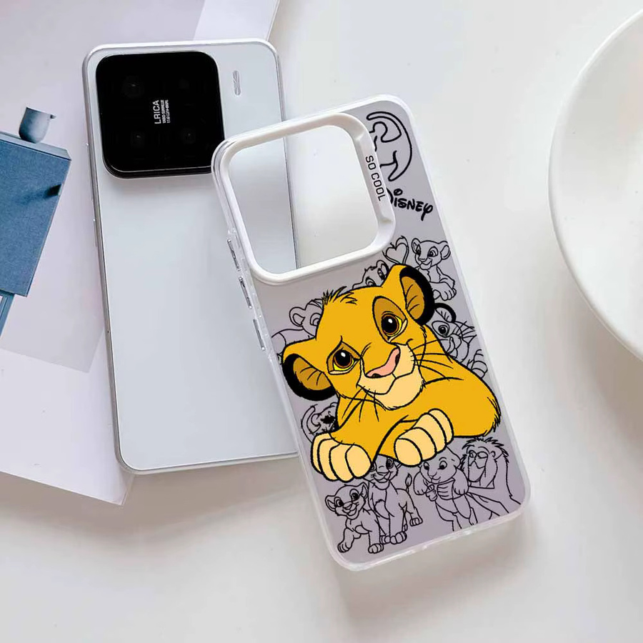 L-ion K-ing Handyhülle für Xiaomi Mi 15T 14T 14 Redmi 15C 15 14C 13C A5 A3 A2 A1 Note 15 14 13 Pro Plus transparent - Bild 2