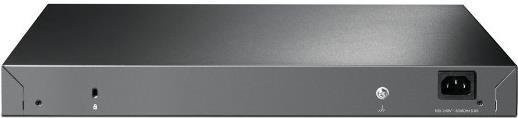 TP-Link JetStream SG3452XP Managed L2+ Gigabit Ethernet PoE Switch in Schwarz - Bild 1