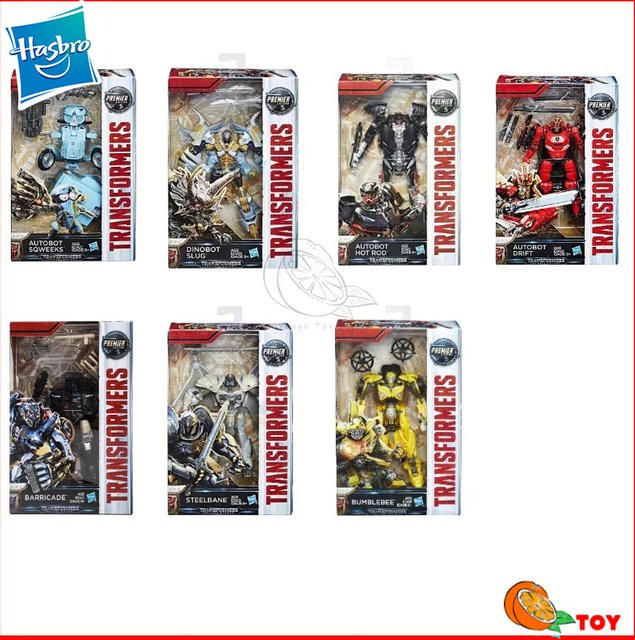 Hasbro Transformers, Steelbane Drift Sqweeks Bumblebee Slag, Actionfigur, Roboter, ab 8 Jahren - Bild 1