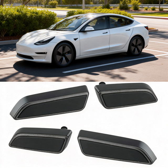Elektrischer Schalter für die Sitzlehnenverstellung Tesla Model 3 und Model Y Beifahrerseite Schwarz 1098842-01-E - Bild 1