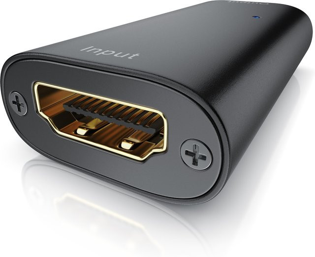Primewire HDMI 2.0 Kabel mit aktivem Verstärker für 4K UHD in Schwarz bis zu 20m Entfernung - Bild 1
