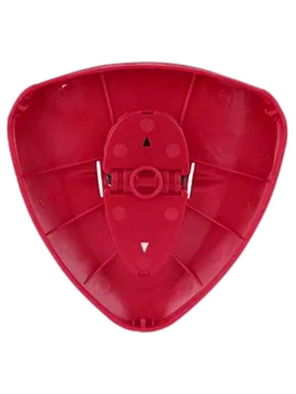 Drehbare Wischmopp-Basis für O-Cedar und Vileda, Ersatzteil für 360 Grad Spin-Mop, Farbe Rot - Bild 2