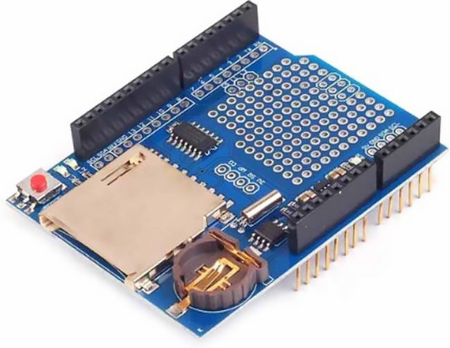 Si Tai&SH XD-204 Datenlogger Modul SD-Karten Recorder für Arduino Uno in Blau - Bild 1