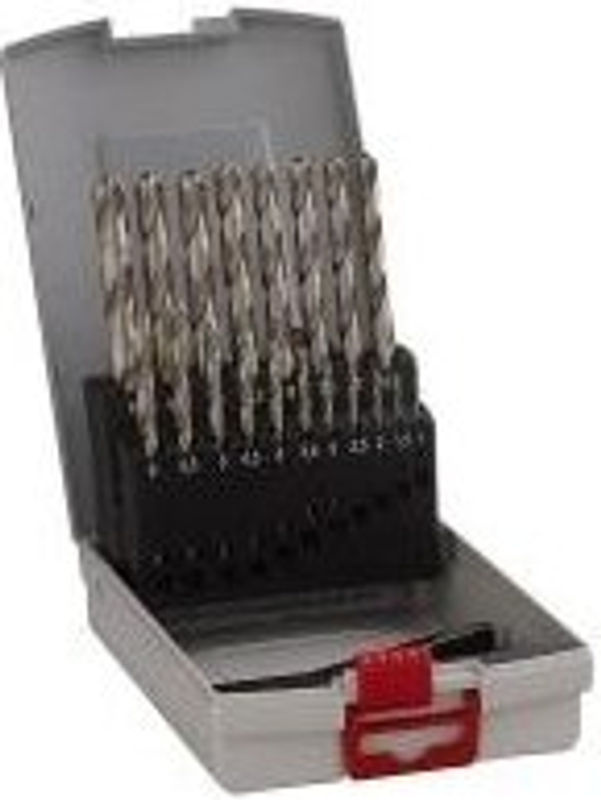 Bosch Metallbohrer-Set HSS-G ProBox, 19-teilig, silberfarben - Bild 2
