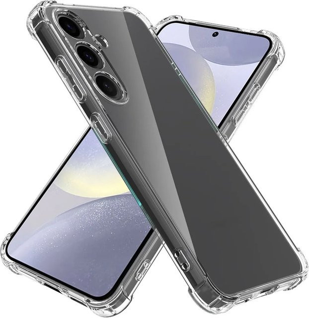 Stoßfeste transparente Silikonhülle für Samsung Galaxy A-Serie (A05, A05S, A15, A16, A17, A25, A26, A27, A35, A36, A37, A55, A56, A57) - Bild 1
