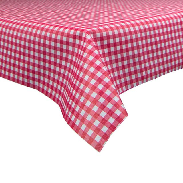 Sensalux Vlies-Tischdecke Karo, wasserabweisend und waschbar, B/B: 100 x 100 cm - Bild 1