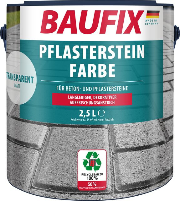 Baufix Pflasterstein Imprägnierung transparent matt auf Wasserbasis - Bild 1