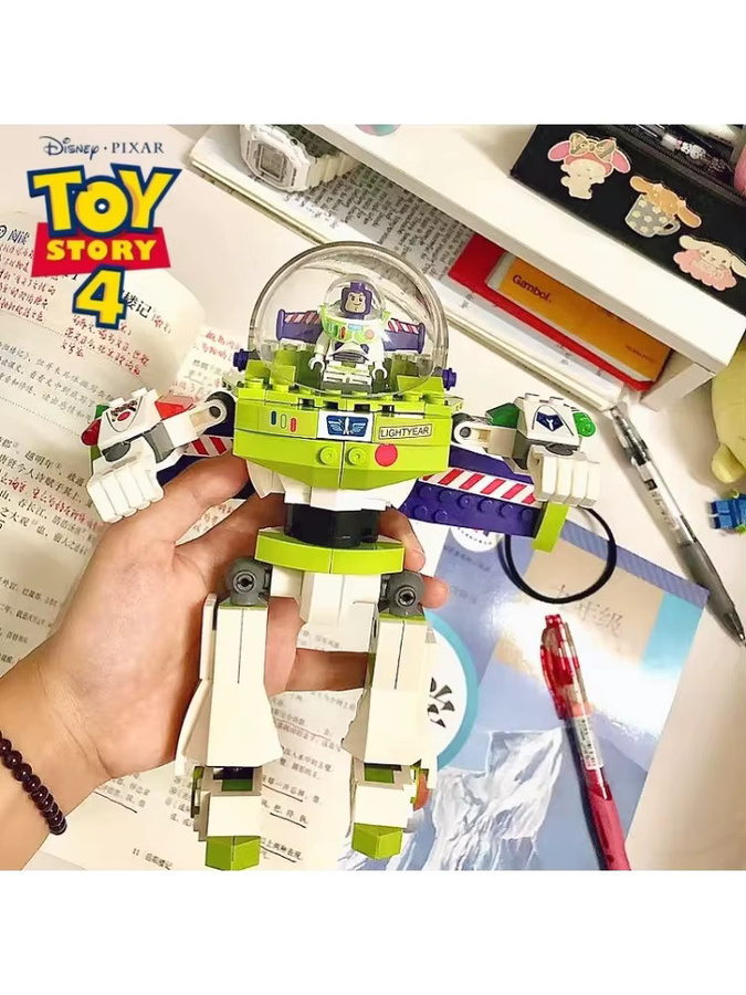 Disney Pixar Story Buzz Lightyear Mecha Actionfigur - Bild 7