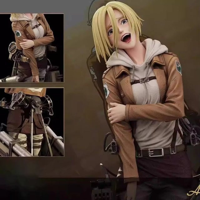 Bandai Attack On Titan, Annie Leonhart, Figur, PVC-Statue - Bild 1