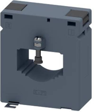 Siemens Stromwandler 4NC5431-0CH21 grau, 1phasig, Primärstrom 800A, Sekundärstrom 1A, Leiterdurchführung Ø: 41 mm - Bild 1