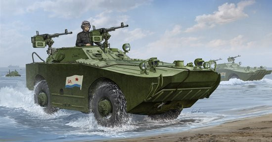 Trumpeter Russian BRDM-1, Fahrzeuge, Grün - Bild 1