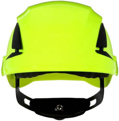 3M SecureFit X5514V-CE-4 Schutzhelm nach EN 397 in Neongrün - Bild 1