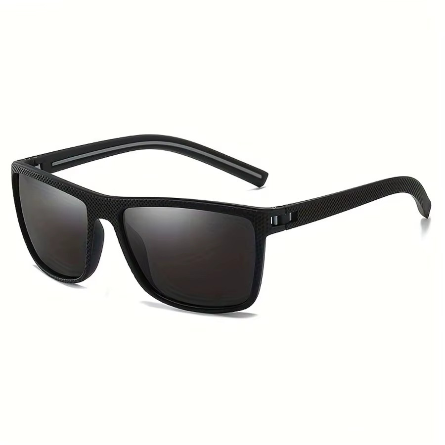 ZXWLYXGX Sonnenbrille Herren, Vollrand, Sand, polarisiert - Bild 3