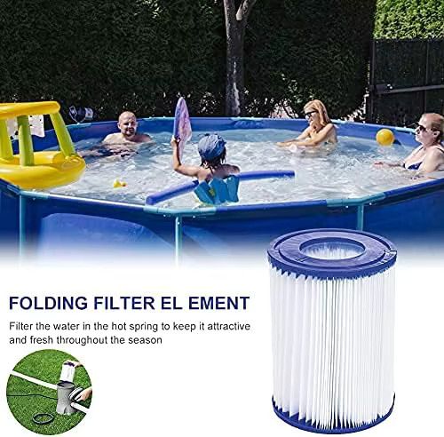 Pool-Filterkartusche Typ II für Lay Z Spa Filterpumpen und oberirdische Pools sowie Whirlpools - Bild 2