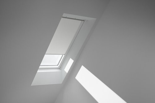 VELUX Verdunkelungsrollo aus Polyester in Weiß - Bild 1