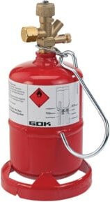 Gok Kleinstflasche mit rundem Fuss, Rot, 425g - Bild 1