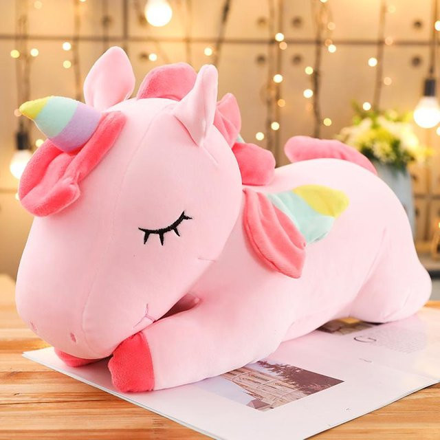 Kidsly Einhorn-Plüschtier, rosa, ab 3 Jahren - Bild 1