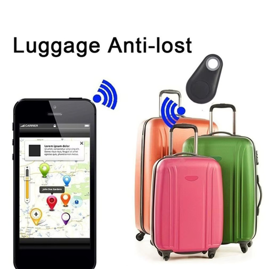 Mini Fashion Smart Bluetooth 4.0 GPS-Tracker als kabelloser Ortungsfinder für Hunde, Haustiere, Kinder sowie Schlüssel und Geldbörsen mit Anti-Verlust-Alarm - Bild 3