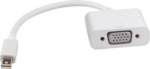 Roline USB-C auf VGA Adapterkabel in Weiß, Länge: 0,1 m - Bild 1