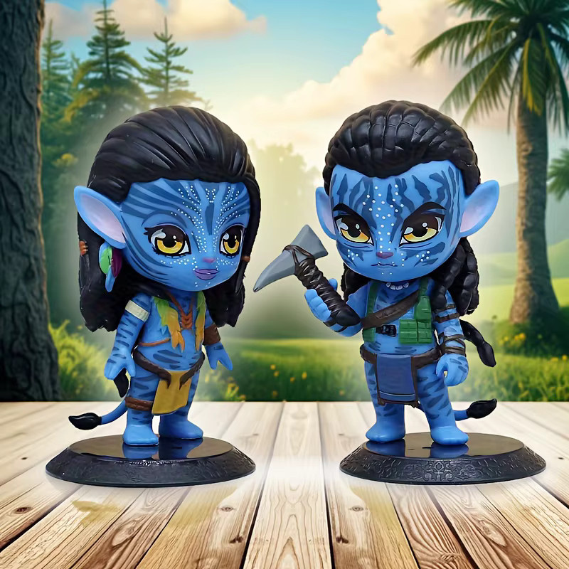 Bandai Avatar Neytiri Jake Sully, PVC-Figur, Einzelfigur - Bild 4
