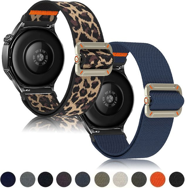 OAKCHARM Sportarmband Nylon, 22mm 20mm, Unisex - Bild 1