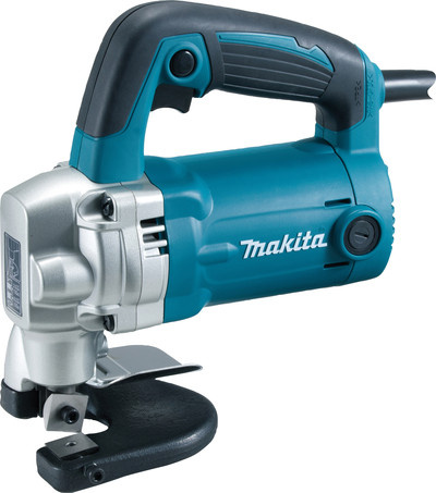 Makita Blechschere JS3201J in Schwarz-Blau mit Koffer - Bild 1