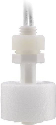 PIC PLS-031B-3PPI Schwimmerschalter in Weiß, 140 V/AC, 200 V/DC, 1A, 1 Schließer, IP67, aus Kunststoff - Bild 1