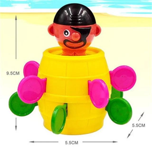 Binchi Piraten Barrel Spielzeug, Geschicklichkeitsspiel, ab 14 Jahre - Bild 1