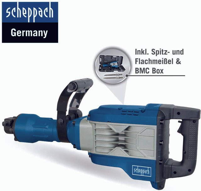 Scheppach Profi Abbruchhammer AB1900 in Blau - Bild 1