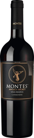 Aurelio Montes Angel's Secret Gran Reserva Carmenère Rotwein, Chile, 2023, trocken, 0,75 l