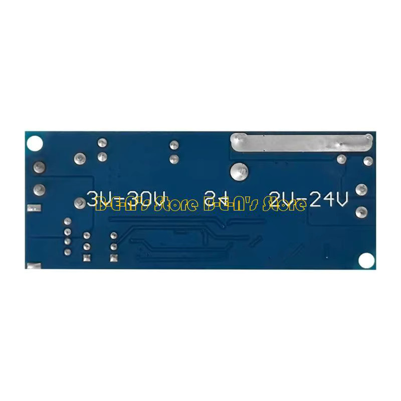 Y1AD Step-Up-Boost-Konverter Blau, Leistungsmodul 2–24 V auf 3–30 V, 4 A–80 W, einstellbares konstantstromgeregeltes Netzteil - Bild 2
