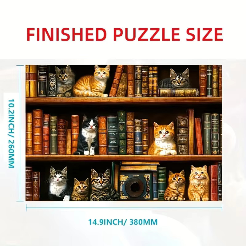 MaxRenard Katzen-Freund Puzzle, 1000 Teile, Bunt / Mehrfarbig - Bild 2