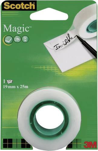 Scotch Magic Tape 810 Klebeband Transparent Breite: 19 mm, Länge: 25 m - Bild 1