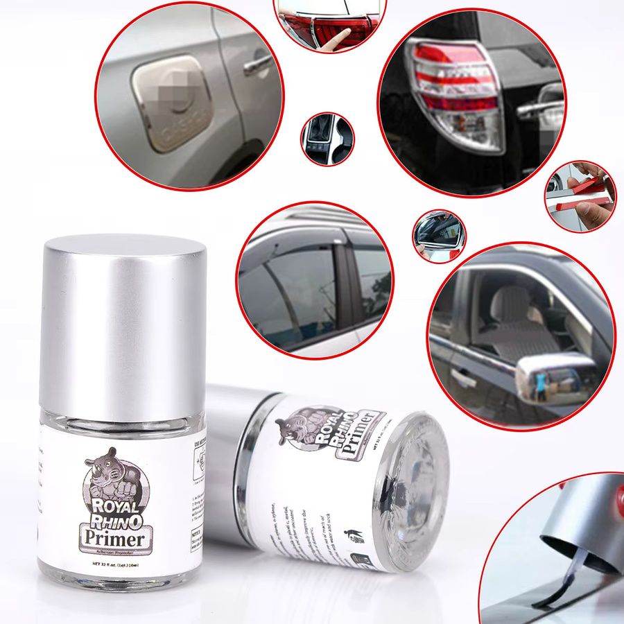 944 Primer Adhäsionsförderer und doppelseitiges Klebeband Super Paste Kombination für Autozubehör, 10 ml - Bild 4