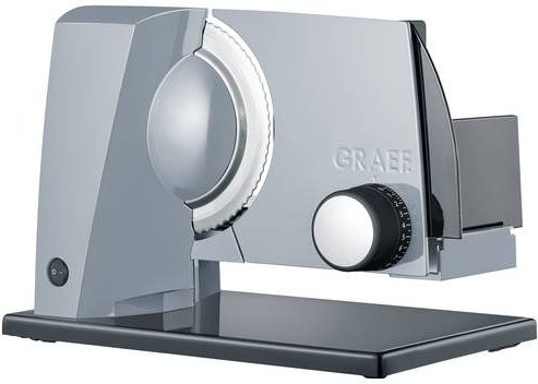 Graef S11050 Allesschneider in Grau und Silber - Bild 1