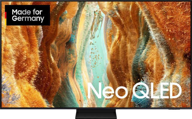 Samsung Neo QLED QN70F Vision AI Smart TV 4K Ultra HD 189 cm schwarz - Bild 1