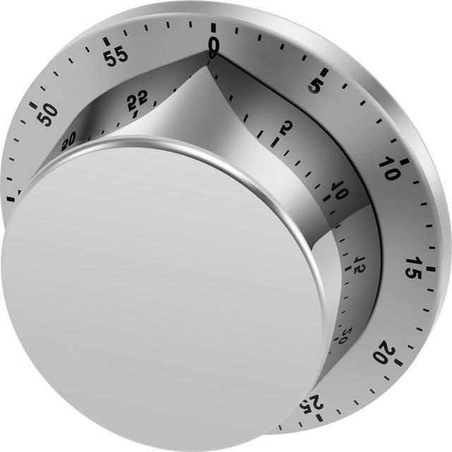 Digitaler Magnetischer Küchentimer aus Edelstahl von Willstar als Stoppuhr für Küche, Dusche und Studium - Bild 1
