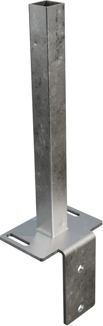 GroJa L-Stein-Konsole GJ47 Silber B/T/H: 40 x 12 x 16 cm - Bild 1