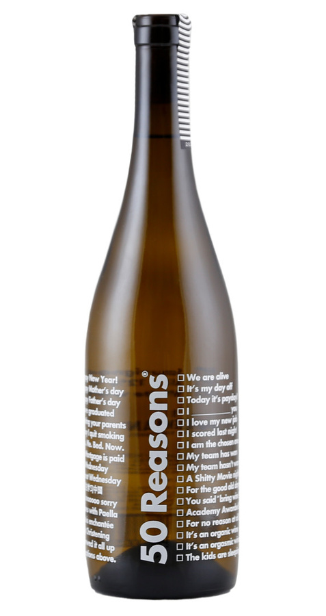 Neleman Organic Wine, 50 Reasons Sauvignon Blanc, trocken, Weißwein, 2024, 0,75 l - Bild 2