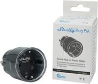 Shelly Plug PM Gen3 Black Smarter WLAN-Stecker mit Energiemessung und Bluetooth - Bild 2
