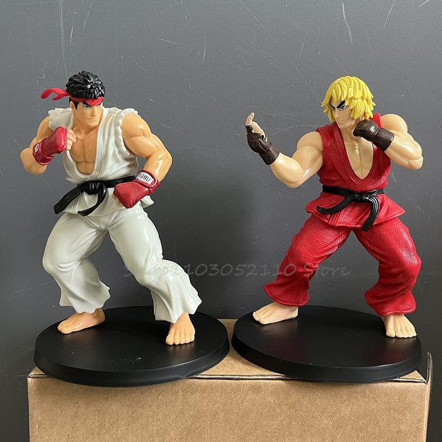 Bandai Street Fighter Ken Masters Hoshi Ryu Actionfigur, Einzelfigur, Kunststoff, Bunt / Mehrfarbig - Bild 1