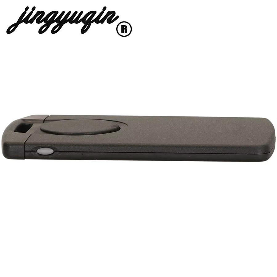 Jingyuqin Schlüsselgehäuse mit Klinge und Fernbedienung für Renault Megane III, Laguna, Scenic, Fluence, Clio IV, Kaptur und Koleos in Schwarz - Bild 3