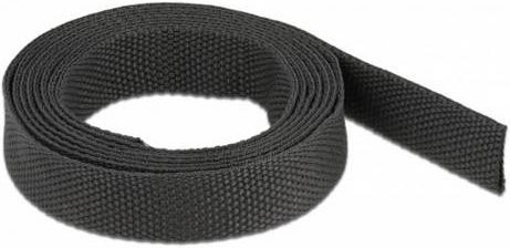 Delock 20792 Schrumpfschlauch Schwarz Durchmesser: 10 mm, Schrumpfrate 2:1 - Bild 1
