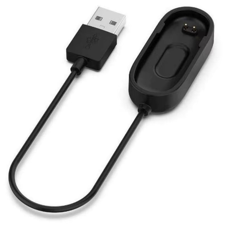Magnetisches USB-Ladekabel für Xiaomi Mi Band 2 3 4 5 und Redmi Watch 2 in Schwarz - Bild 2